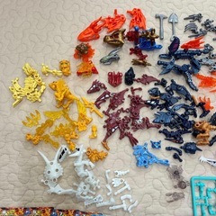 ほねほねザウルスまとめ売りの画像