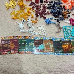 ほねほねザウルスまとめ売りの画像