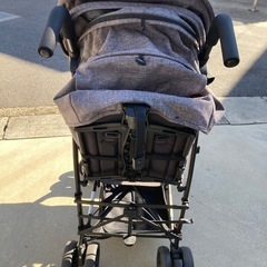 kinderwagon DUOシティHOPⅡ | 2人乗りベビーカーの画像