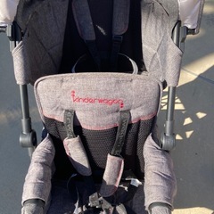 kinderwagon DUOシティHOPⅡ | 2人乗りベビーカーの画像