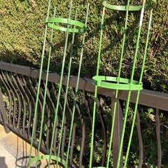 支柱約150センチ2本の画像