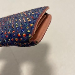 ツモリチサト カラフルドット長財布の画像