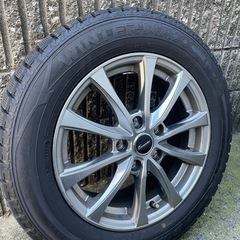 スタッドレスタイヤ205/
60R16ホイールセット美品の画像