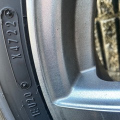 スタッドレスタイヤ205/
60R16ホイールセット美品の画像
