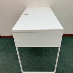 多少難あり　美品　テーブル　家具　ホワイト　木製　リビング　の画像