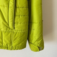 patagonia メンズ M グリーン ジャケットの画像
