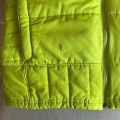 patagonia メンズ M グリーン ジャケットの画像