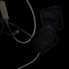 ECLEAR warm USBフットウォーマー M（グレージュ）足温器の画像