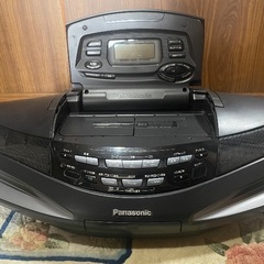 Panasonic CDラジカセの画像