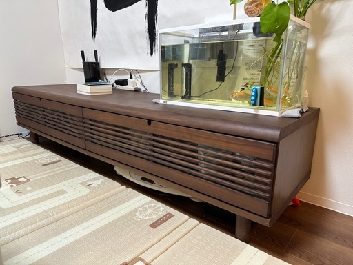 ニトリテレビ台
LOW BOARD RETTA
