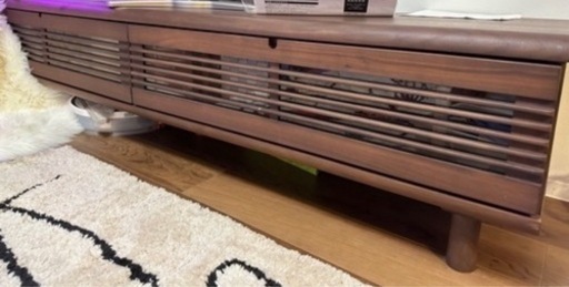 ニトリテレビ台
LOW BOARD RETTA