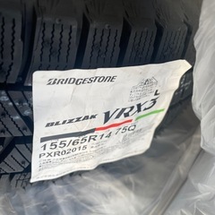 155/65R14 VRX3 アルミ4本セット　格安　2025年製新品の画像