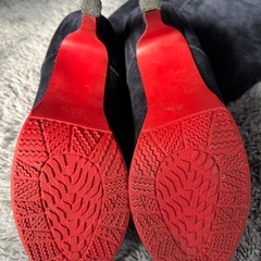 美品☆ロングブーツ24cm ヒール11cmの画像