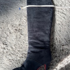 美品☆ロングブーツ24cm ヒール11cmの画像