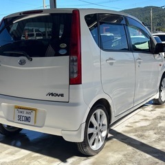 ダイハツ ムーヴ L 希少な5速マニュアル × 車検付き（R8/3まで）× 現場販売特価！ 格安で軽自動車を探している方におすすめの一台です。の画像