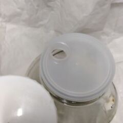 ♦️12/3廃棄予定　大きな　空きビンの画像