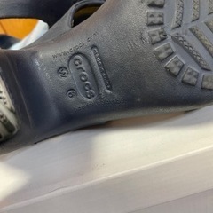 正規本物クロックス　ヒールサンダルの画像