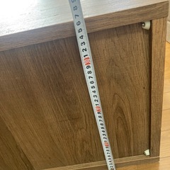 テレビ台　本棚　木製　マガジンラックの画像