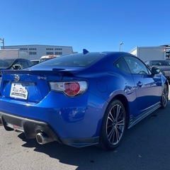 総額106万円 スバル BRZ R 車検2年 6MT STIエアロ付き♪ ※メーター交換歴ありの画像