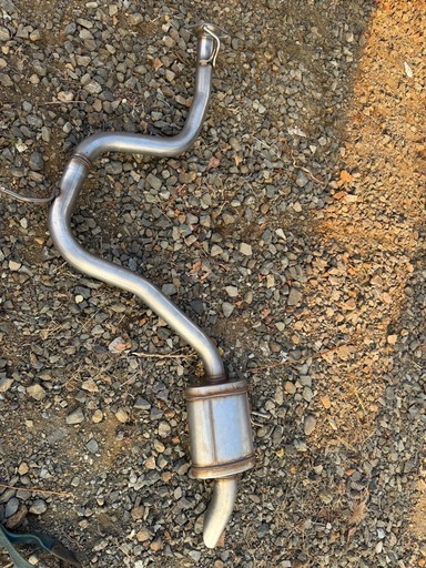 30アルファード純正マフラー