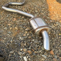 30アルファード純正マフラーの画像