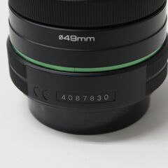 PENTAX/smc PENTAX-DA 35mmF2.4AL/ズームレンズ ④の画像