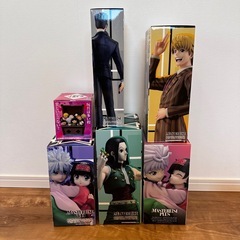 HUNTER×HUNTER 一番くじ　まとめ売りの画像