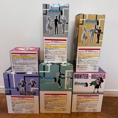 HUNTER×HUNTER 一番くじ　まとめ売りの画像