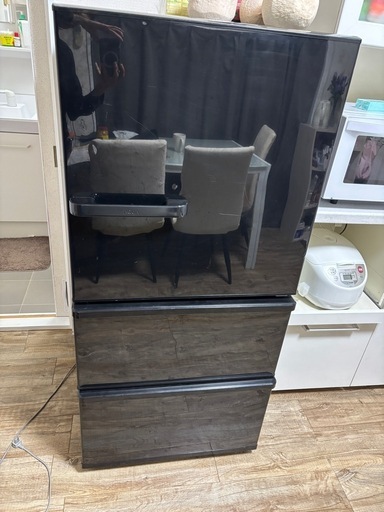 パナソニック冷蔵庫　2017年