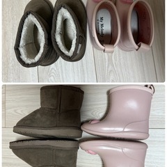 【美品】まとめ売り　ベビー・ガールズ　シューズ　14〜15cmの画像