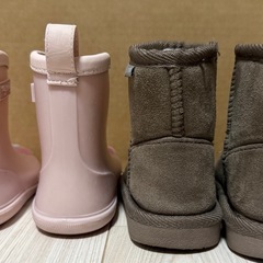 【美品】まとめ売り　ベビー・ガールズ　シューズ　14〜15cmの画像