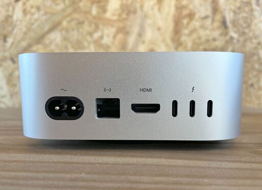 【極美品／送料無料】Mac mini M4（24GB／512GB）2025年1月購入／初期化済み／元箱・付属品完備