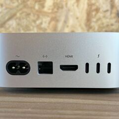 【極美品／送料無料】Mac mini M4（24GB／512GB）2025年1月購入／初期化済み／元箱・付属品完備の画像