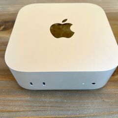 【極美品／送料無料】Mac mini M4（24GB／512GB）2025年1月購入／初期化済み／元箱・付属品完備の画像