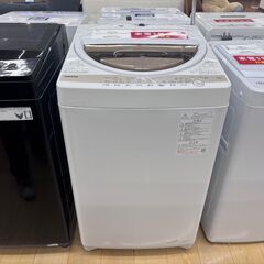 【トレファク イオンモール常滑店】全自動洗濯機　TOSHIBA　AW-6GM1　２０２２年製をご紹介！の画像