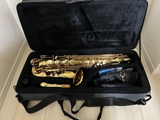 アルトサックスJ-Michael AL-500(YAMAHAマウスピース付き)