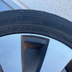 スズキスティングレイ 純正ホイールタイヤ4本セット の画像