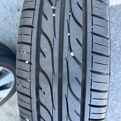 スズキスティングレイ 純正ホイールタイヤ4本セット の画像