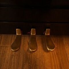 DIAPASON アップライトピアノ 美品の画像