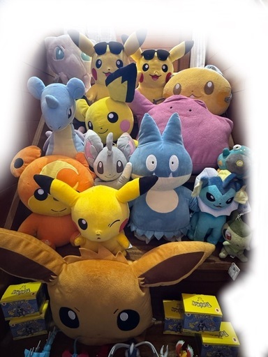 ポケモン ぬいぐるみ フィギュア おもちゃ ゲーム まとめて