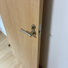 【決まりました】室内ドアの画像