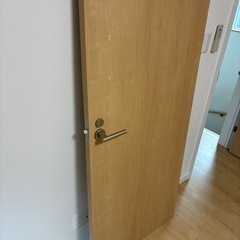 【決まりました】室内ドアの画像