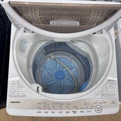 【トレファク イオンモール常滑店】全自動洗濯機　TOSHIBA　AW-6GM1　２０２２年製をご紹介！の画像