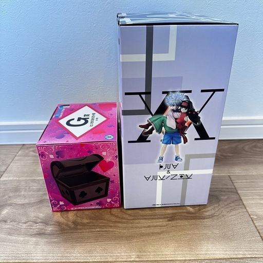 一番くじ　A賞　キルア&ナニカVer. g賞　h賞セット