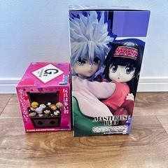 一番くじ　A賞　キルア&ナニカVer. g賞　h賞セットの画像