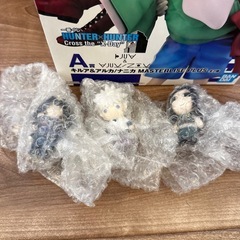 一番くじ　A賞　キルア&ナニカVer. g賞　h賞セットの画像