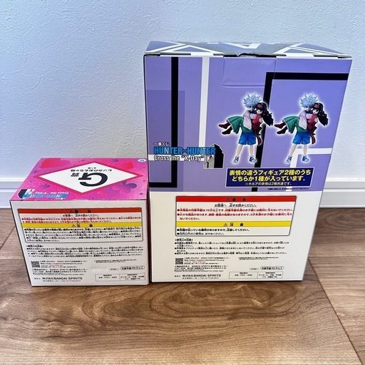 一番くじ　A賞　キルア&ナニカVer. g賞　h賞セット