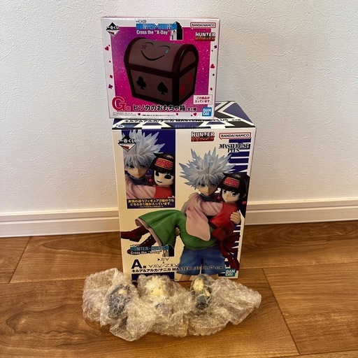 HUNTER×HUNTER 一番くじG賞ヒソカのおもちゃ箱H賞ミニマスコット