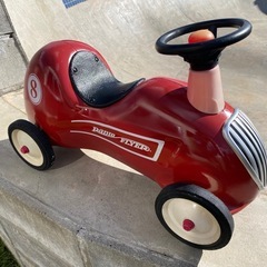 ラジオフライヤー　乗り物の画像