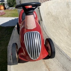 ラジオフライヤー　乗り物の画像